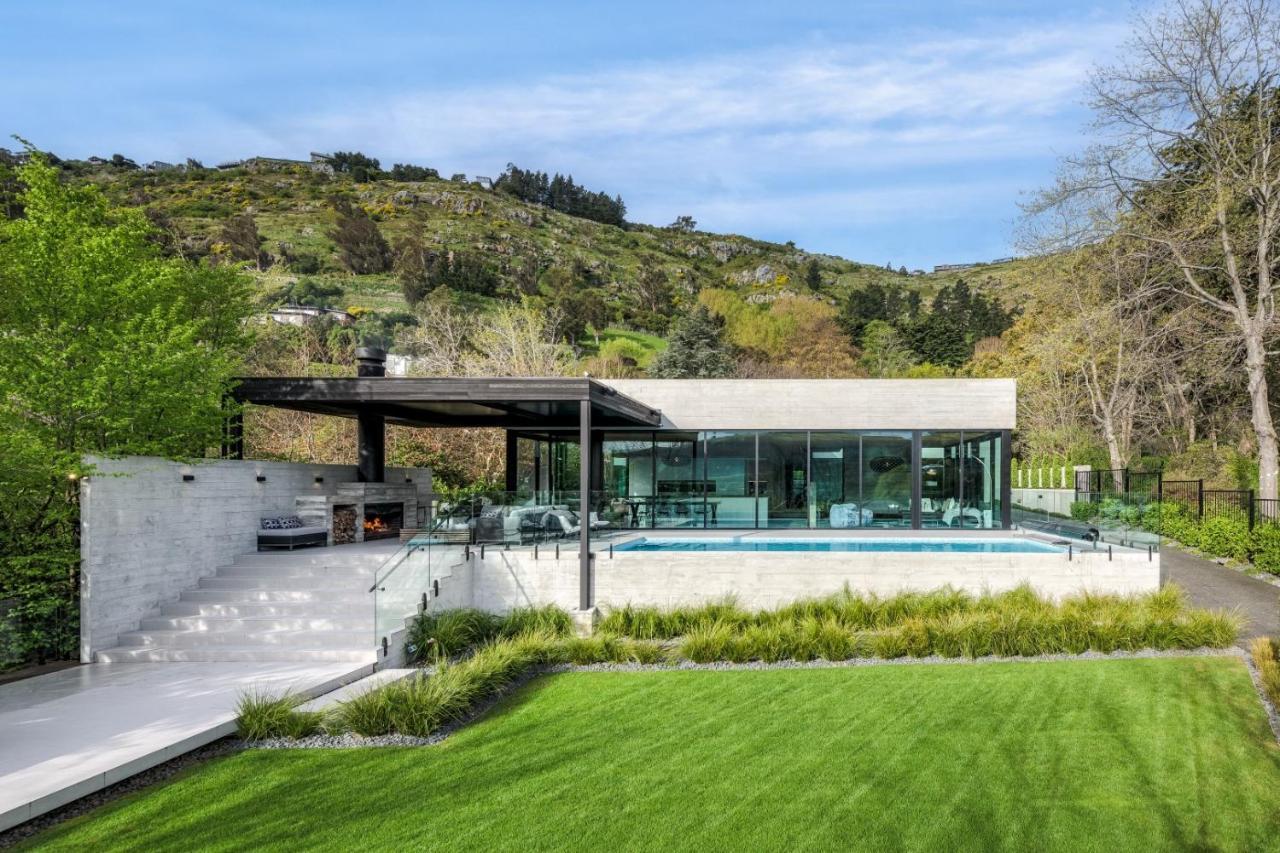Bridle Path Retreat - Christchurch Holiday Homes Eksteriør bilde