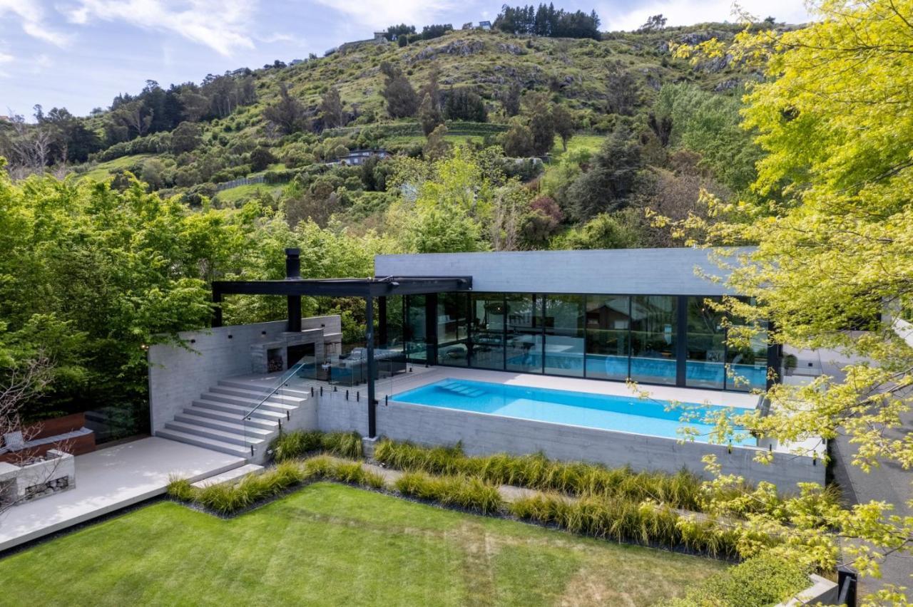 Bridle Path Retreat - Christchurch Holiday Homes Eksteriør bilde