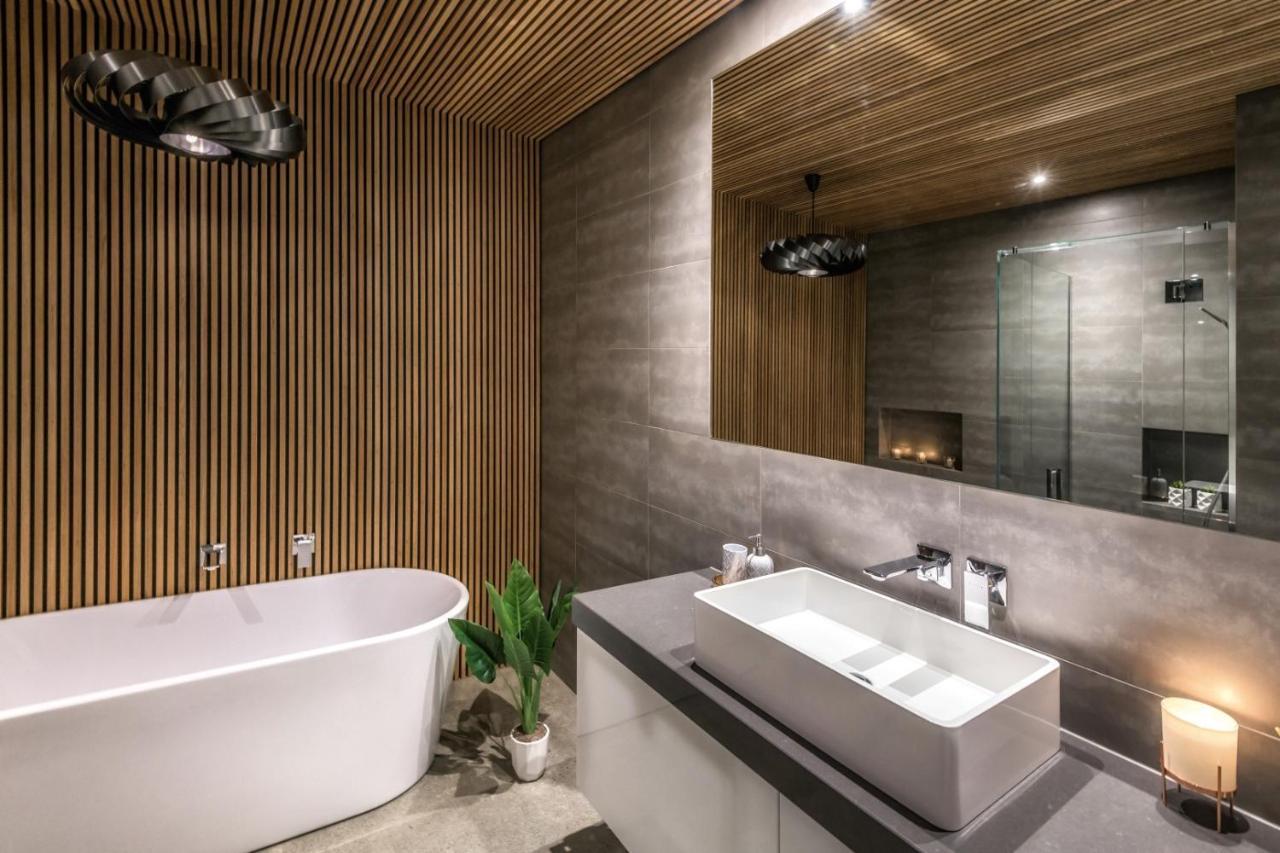 Bridle Path Retreat - Christchurch Holiday Homes Eksteriør bilde