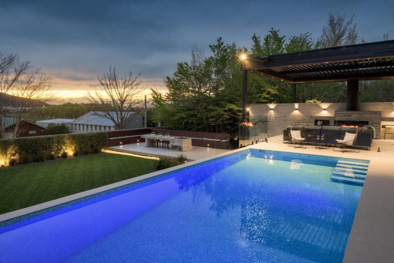 Bridle Path Retreat - Christchurch Holiday Homes Eksteriør bilde