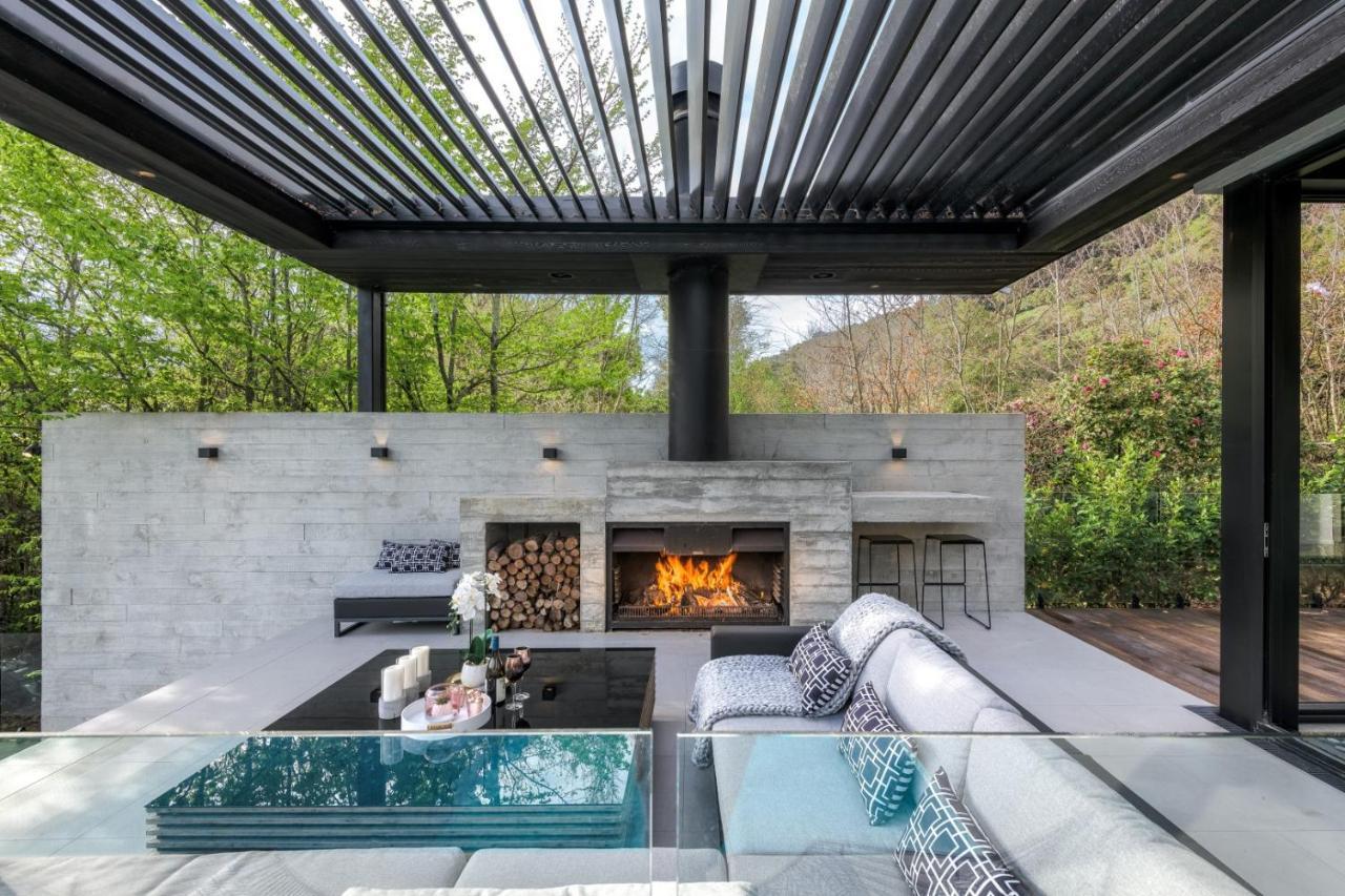 Bridle Path Retreat - Christchurch Holiday Homes Eksteriør bilde