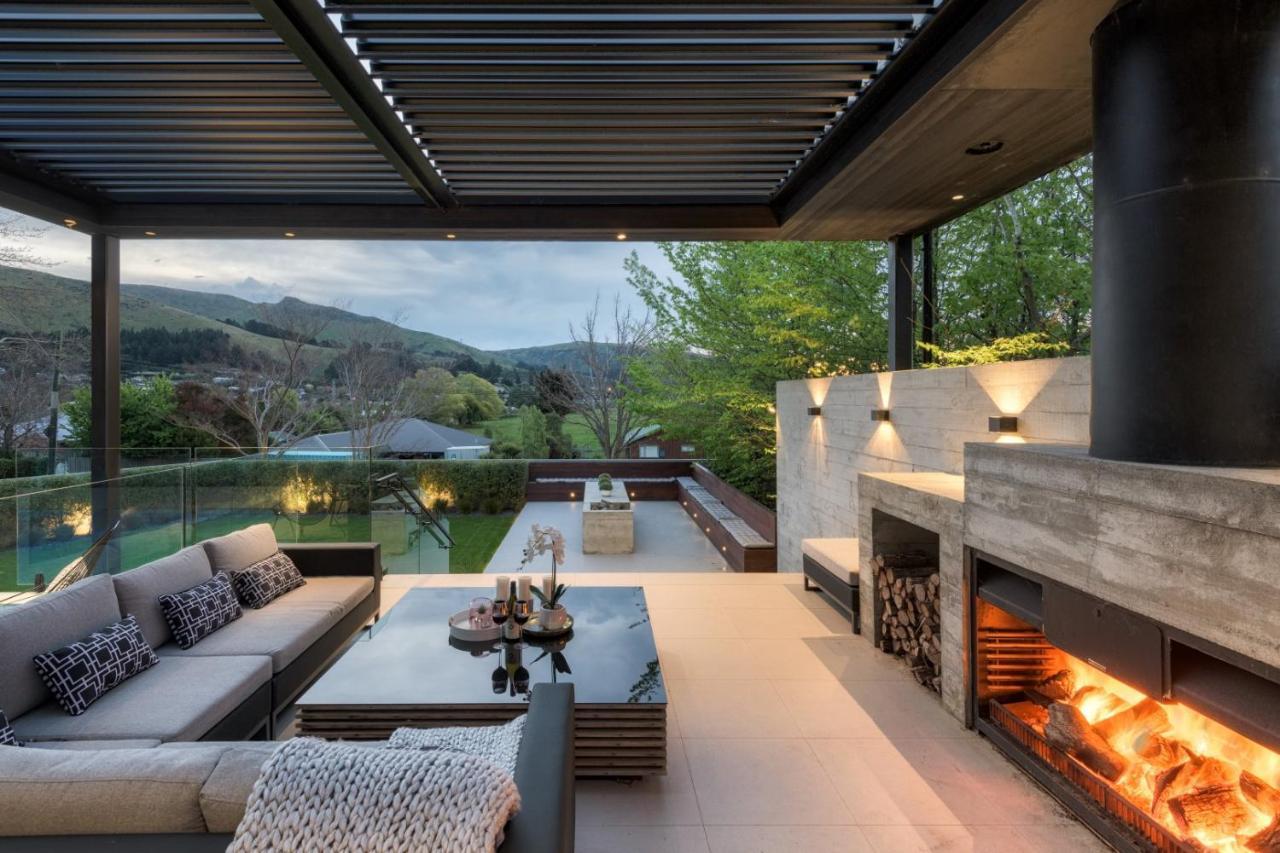 Bridle Path Retreat - Christchurch Holiday Homes Eksteriør bilde