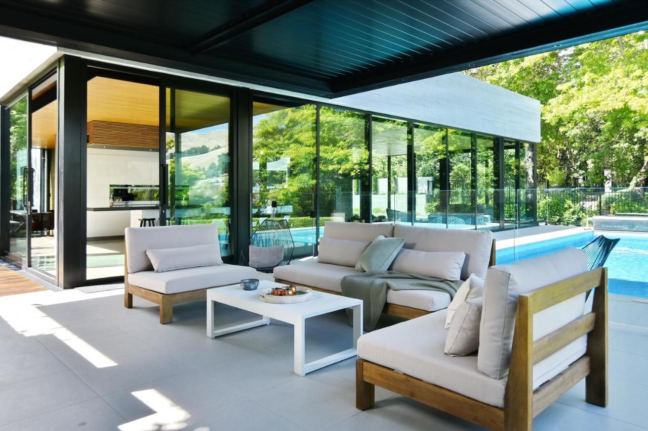 Bridle Path Retreat - Christchurch Holiday Homes Eksteriør bilde