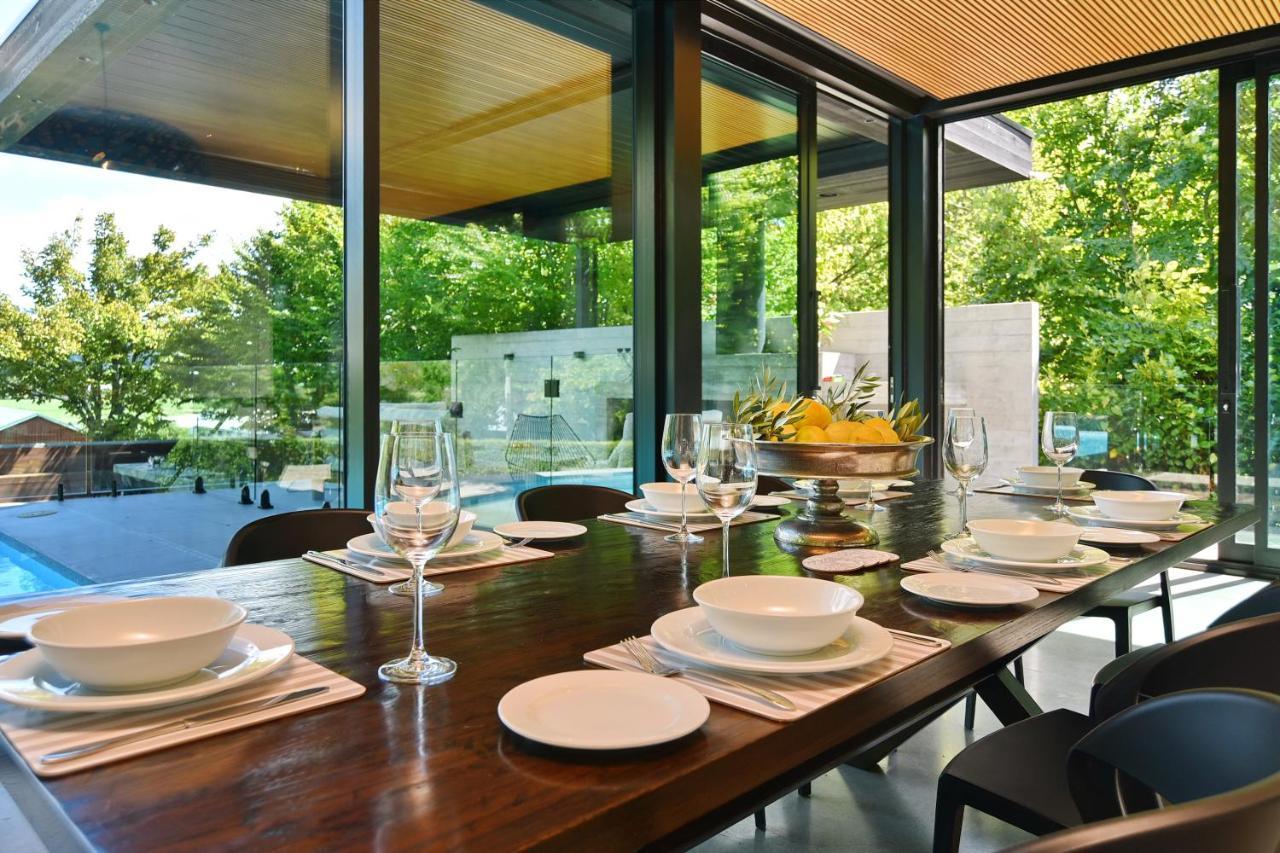 Bridle Path Retreat - Christchurch Holiday Homes Eksteriør bilde