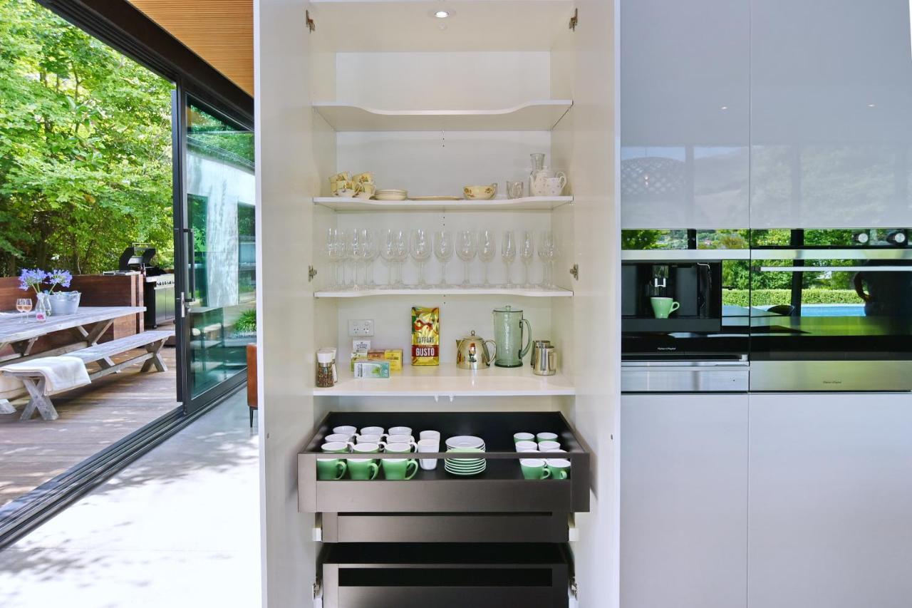 Bridle Path Retreat - Christchurch Holiday Homes Eksteriør bilde